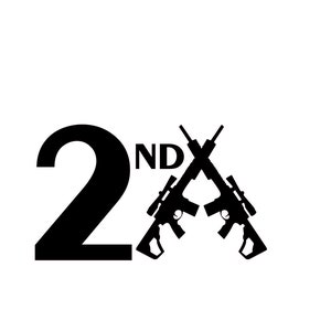 2nd Amendment Decal, Car, Truck, Free Shipping, Choose