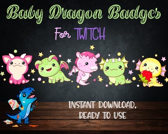 Kawaii Baby Dragon Etsy