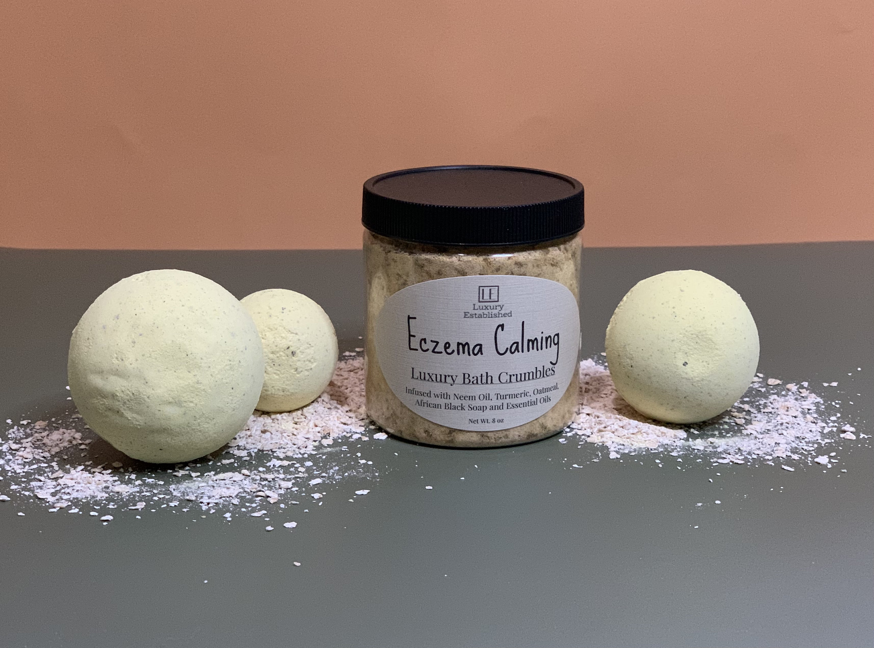 Eczema Calming Bath Bomb Etsy