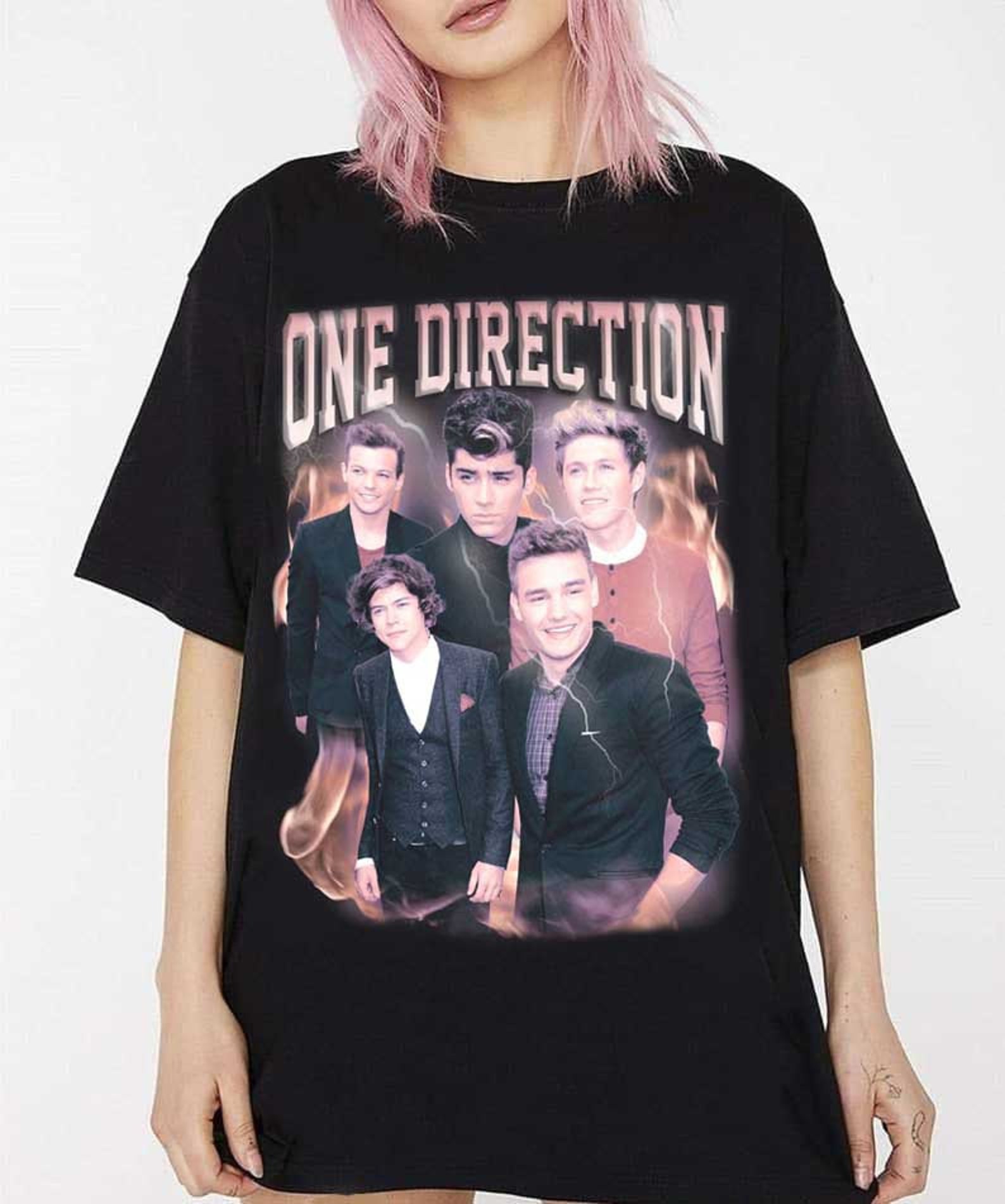 one direction interview harry blue shirt