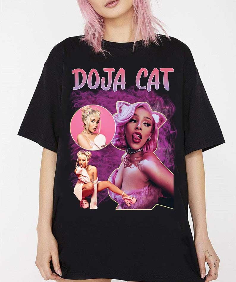 Doja Cat Shirt Doja Cat Fan Shirt Rap Hiphop Vintage Shirt Etsy
