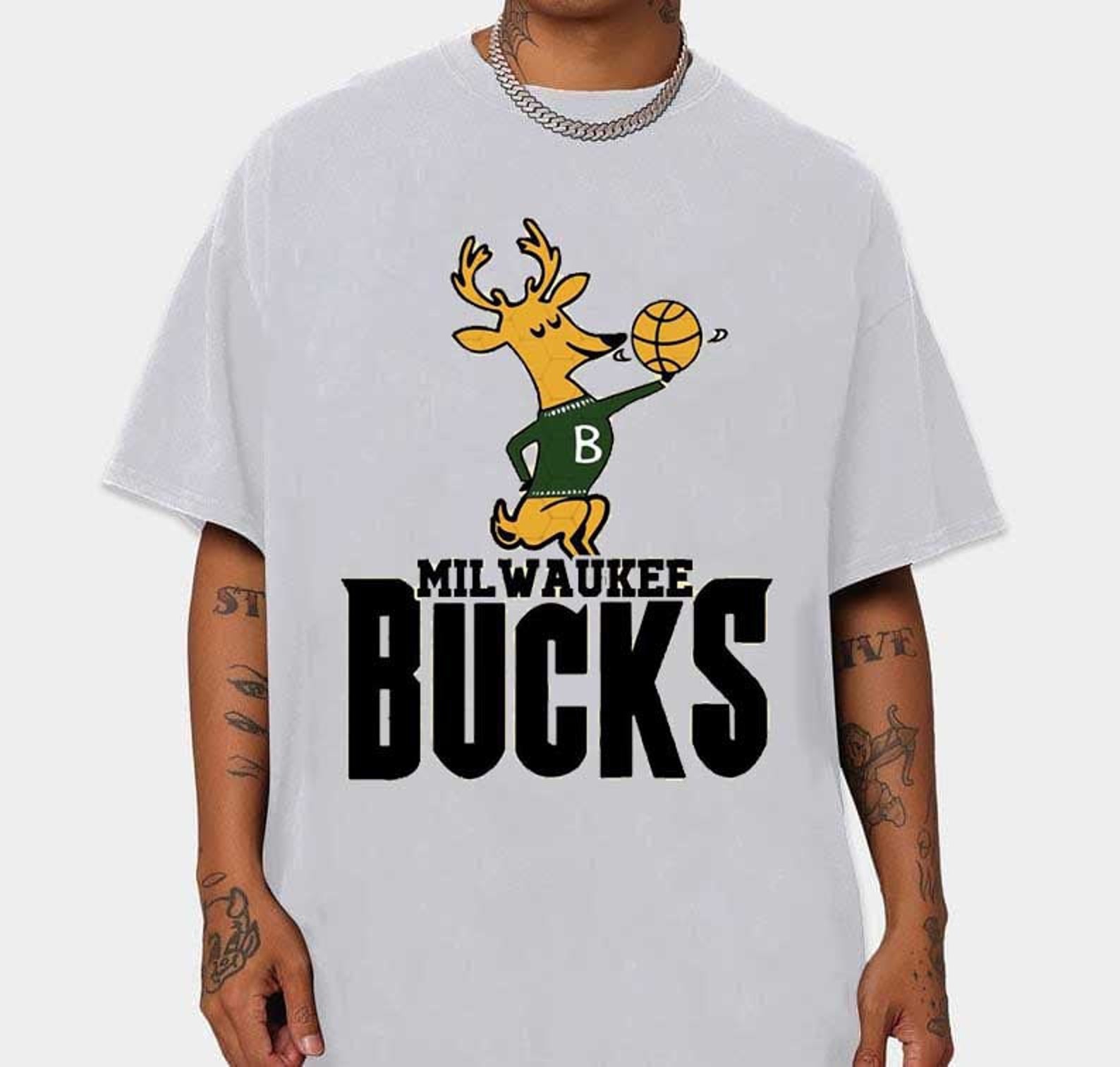 Vintage Milwaukee Bucks Shirt Milwaukee Bucks NBA Basketball | Etsy