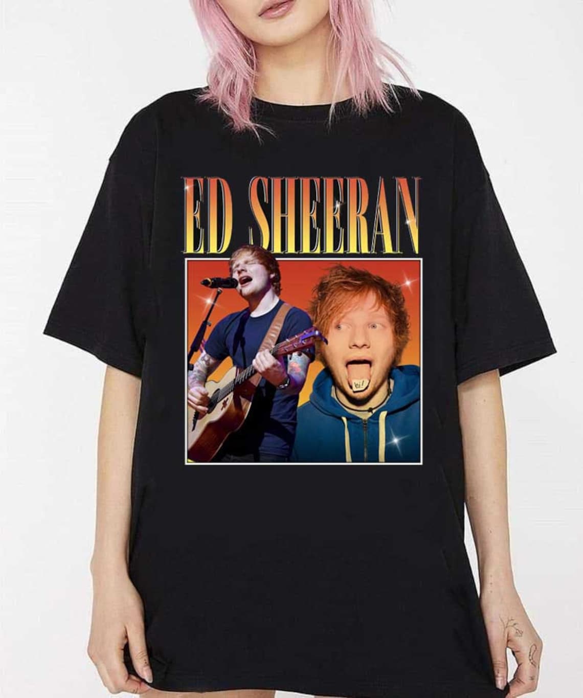 Ed Sheeran Shirt Ed Sheeran Merch Ed Sheeran Bad Habits Ed Etsy