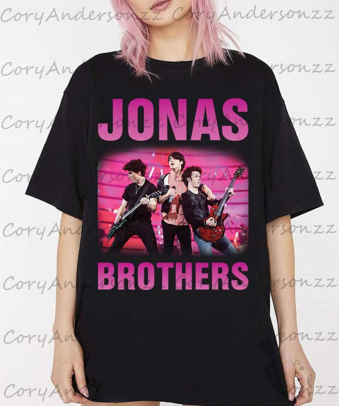 Jonas Brothers Shirt Jonas Concert Shirt Kevin Joe Nick Etsy