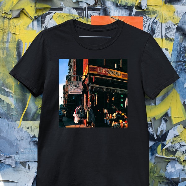 The Beastie Boys - Paul's Boutique Gift Birthday T Shirt