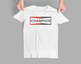 Hollywood Champion Geschenk Geburtstag T Shirt