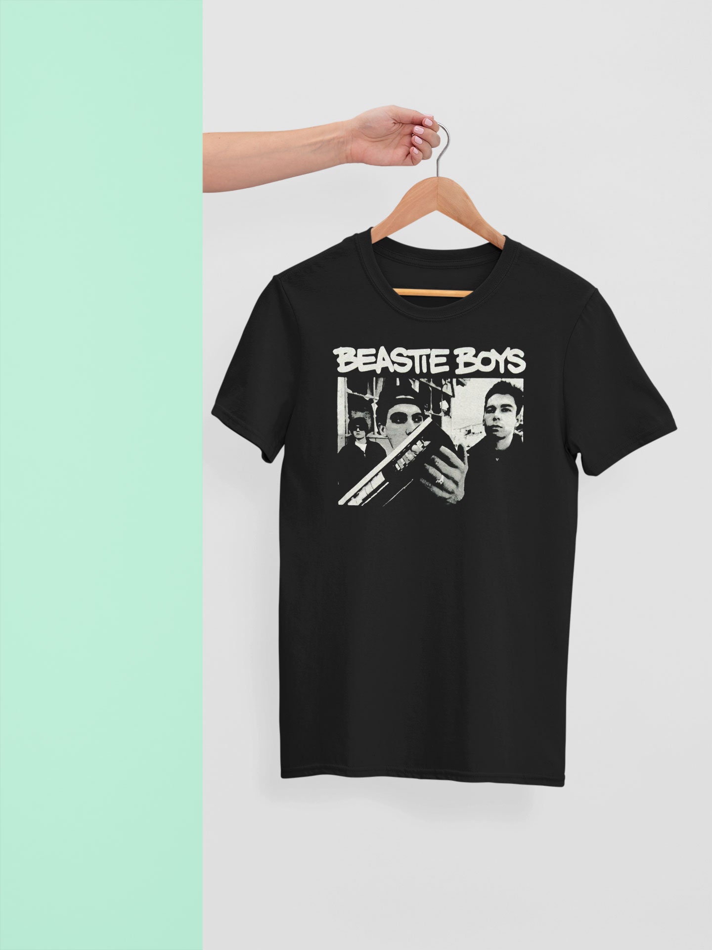 2007年 Beastie boys オフィシャルTシャツ 日本製 Lサイズ 2007年