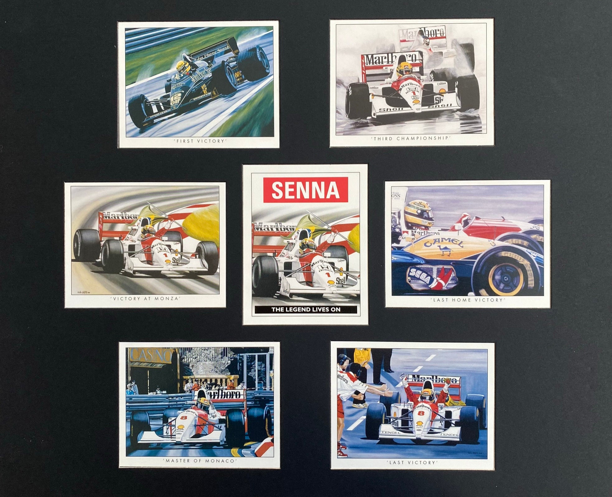 SAVE UP TO 25% Ayrton Senna Limited Edition Art Print From an Original  Painting by Greg Tillett Formula One Gift F1 Poster -  Finland