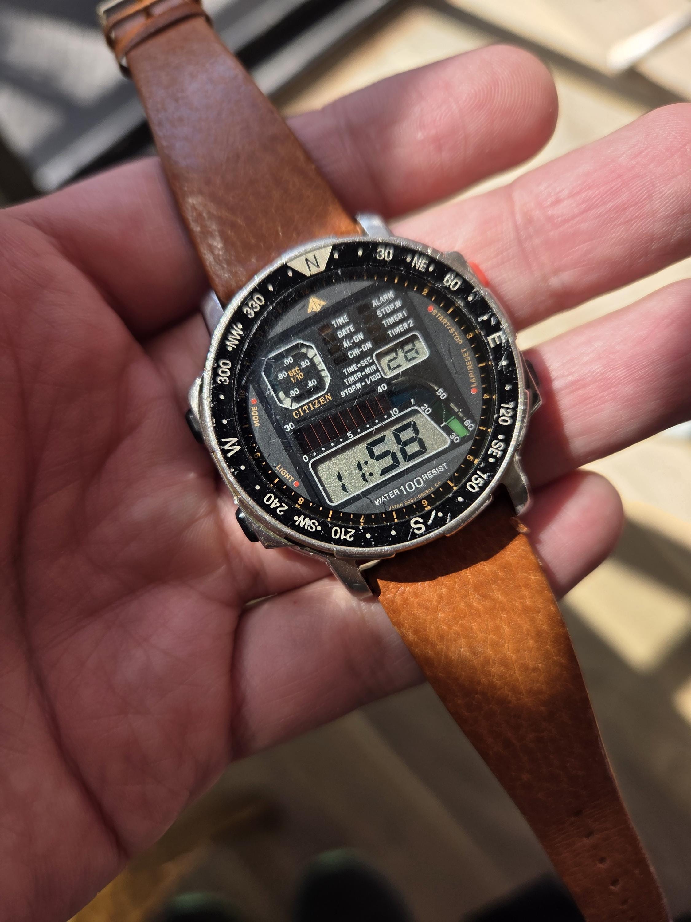Yahoo!オークション -「citizen d060」(アクセサリー、時計) の落札