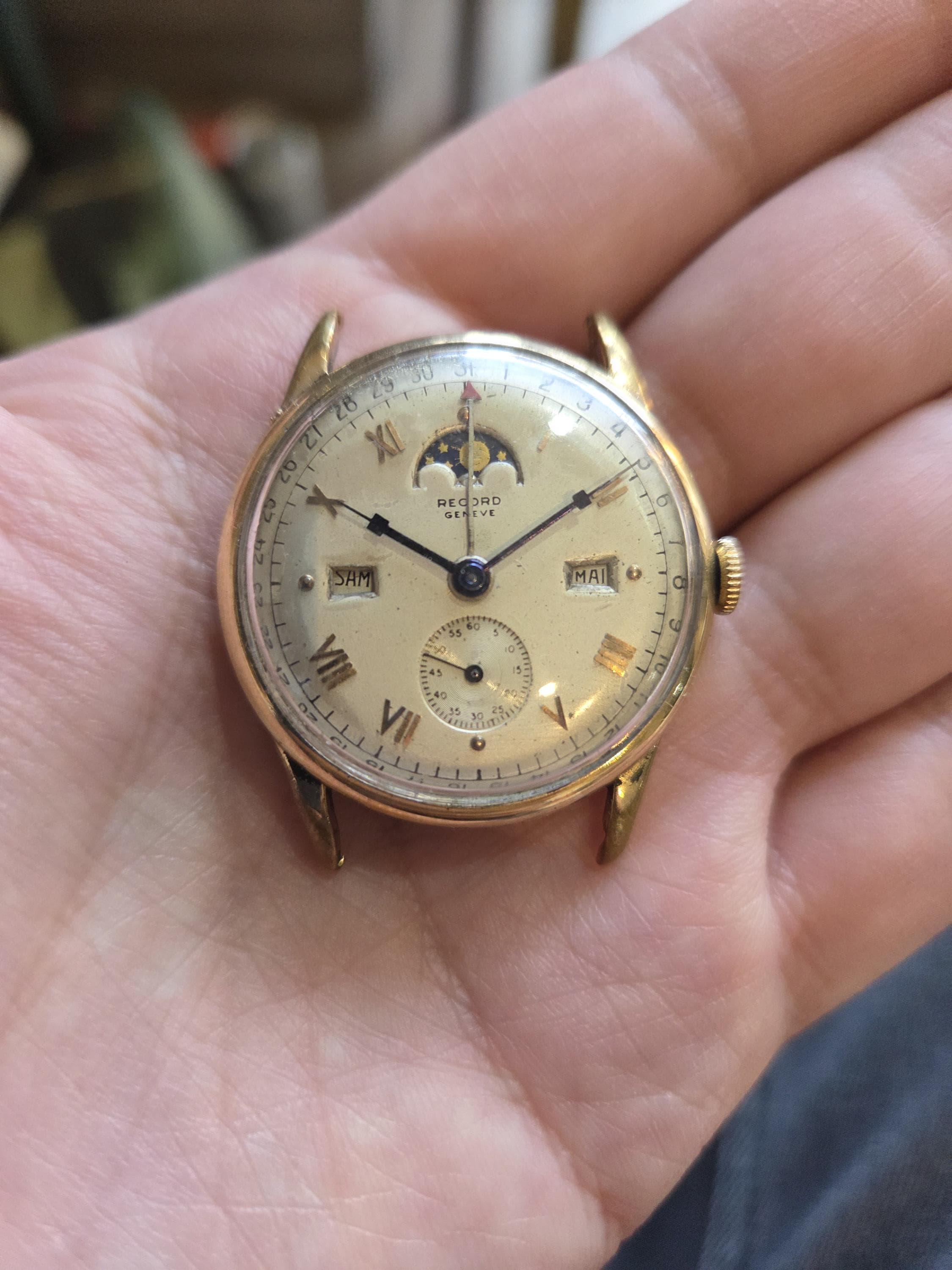 Record Watch Geneve - Etsy