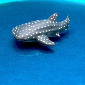Whale Shark figurine Baby Shark model miniature shark Whale shark gift figurine