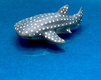 Whale Shark figurine Baby Shark model miniature shark Whale shark gift figurine