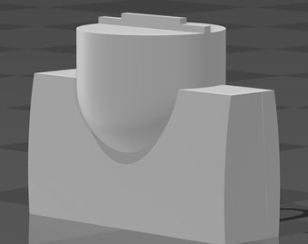 Archivo STL para impresión 3D de Xtool D1 Herramienta de reemplazo de cubierta de lente de 16 mm Herramienta de reemplazo de lente de llave de lente Xtool.
