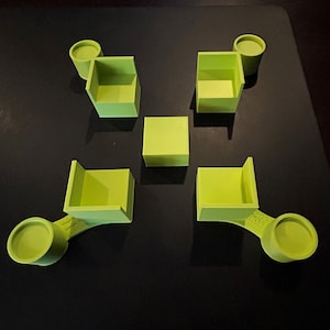Xtool D1 Honeycomb 3D printed Stabilizer legs 500mmx500mm version Honeycomb registration bars Xtool Jig