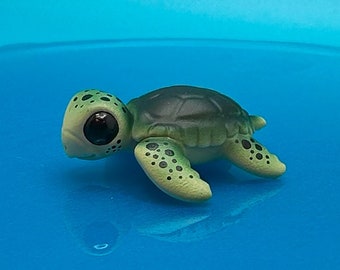 Figurine tortue de mer bébé tortue de mer figurine cadeau tortue miniature