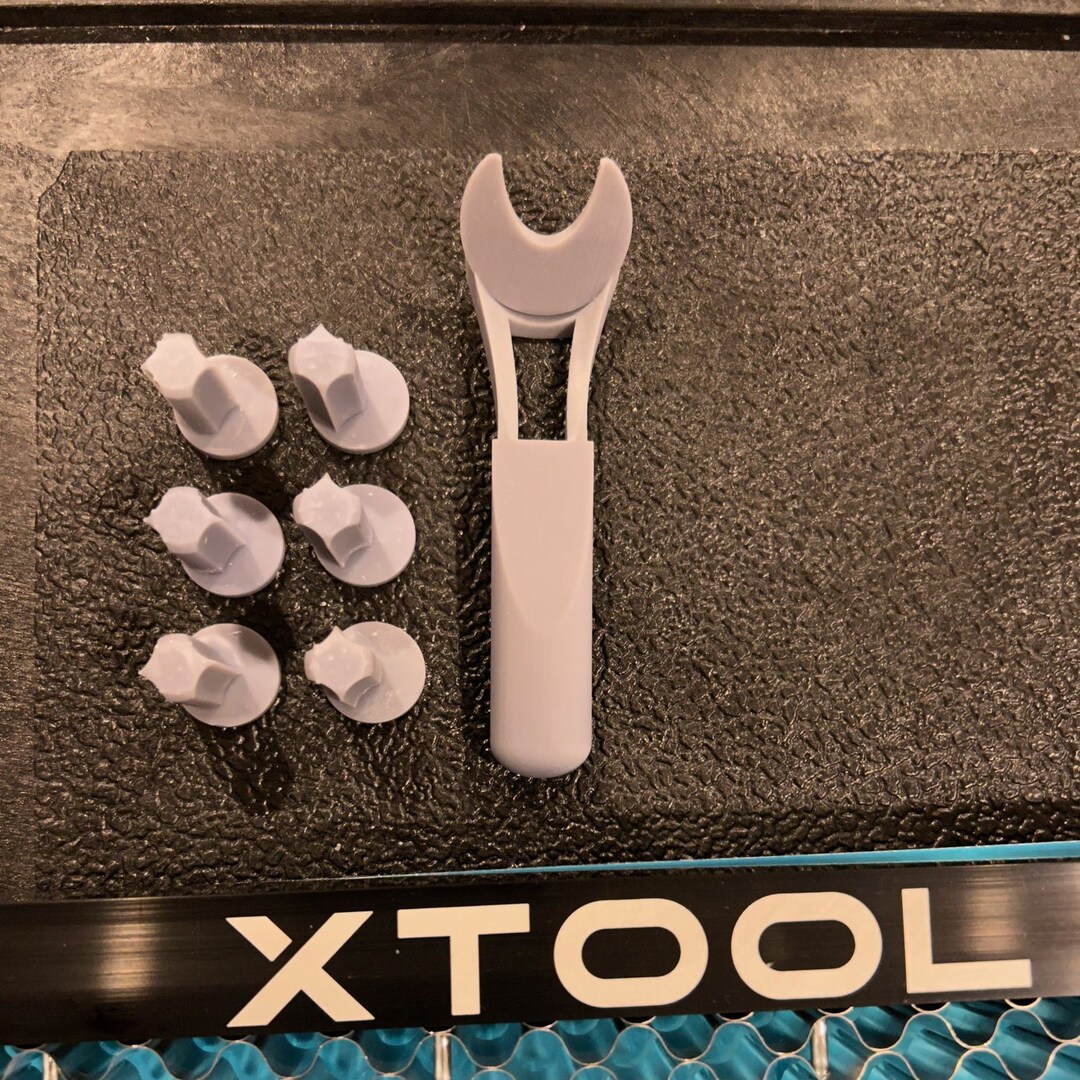 Xtool D1 Stabilizer Pins and Removal Wrench for Xtool