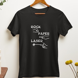 T-shirt laser Xtool D1 pour les amateurs de laser T-shirt laser Omtech, cadeau pour les utilisateurs de Glowforge, t-shirt à manches courtes