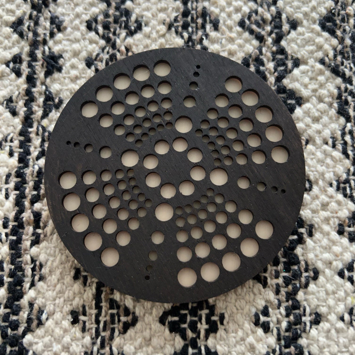 SVG File for Laser Cut Coaster Set Laser Cut Coaster Set DXF - Etsy