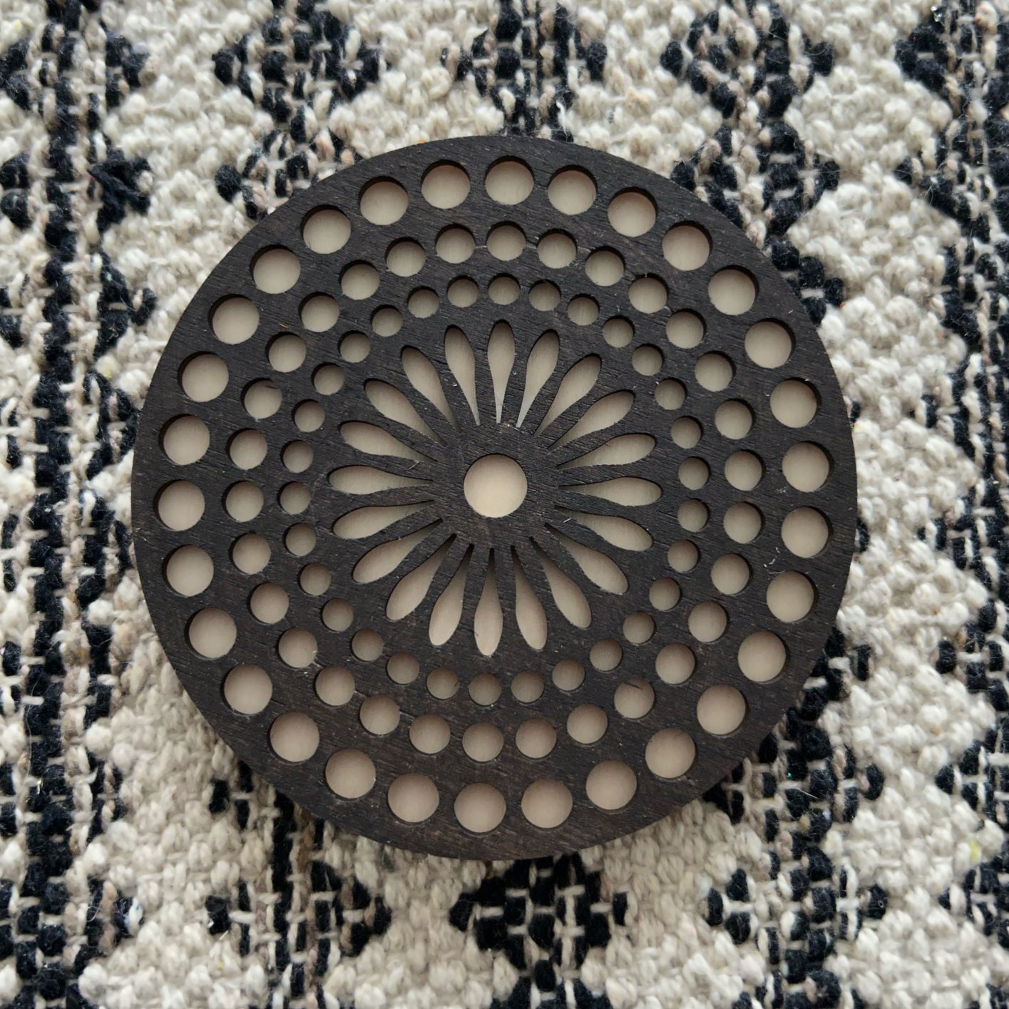 SVG File for Laser Cut Coaster Set Laser Cut Coaster Set DXF - Etsy