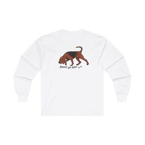 Smell ya later! Bloodhound LS Tshirt | Bloodhound shirt Bloodhound Apparel Bloodhound themed gifts search and rescue funny dog shirt SAR