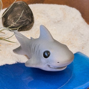 Cute figurine Shark figure miniature tiger shark baby shark gift figurine
