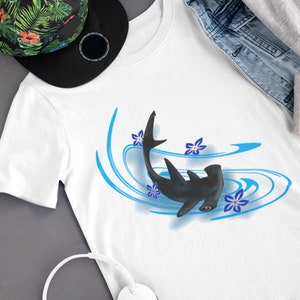 Shark shirt Cute Shark TShirt for gift Hammerhead Shark Shirt baby shark shirt shark lovers T-shirt short Sleeve TShirt Bella Canvas T-Shirt