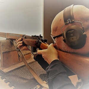 ¡Donde las águilas se atreven! Vale para experiencias de tiro con rifle con fuego real de la Segunda Guerra Mundial, Marksman y Gamer