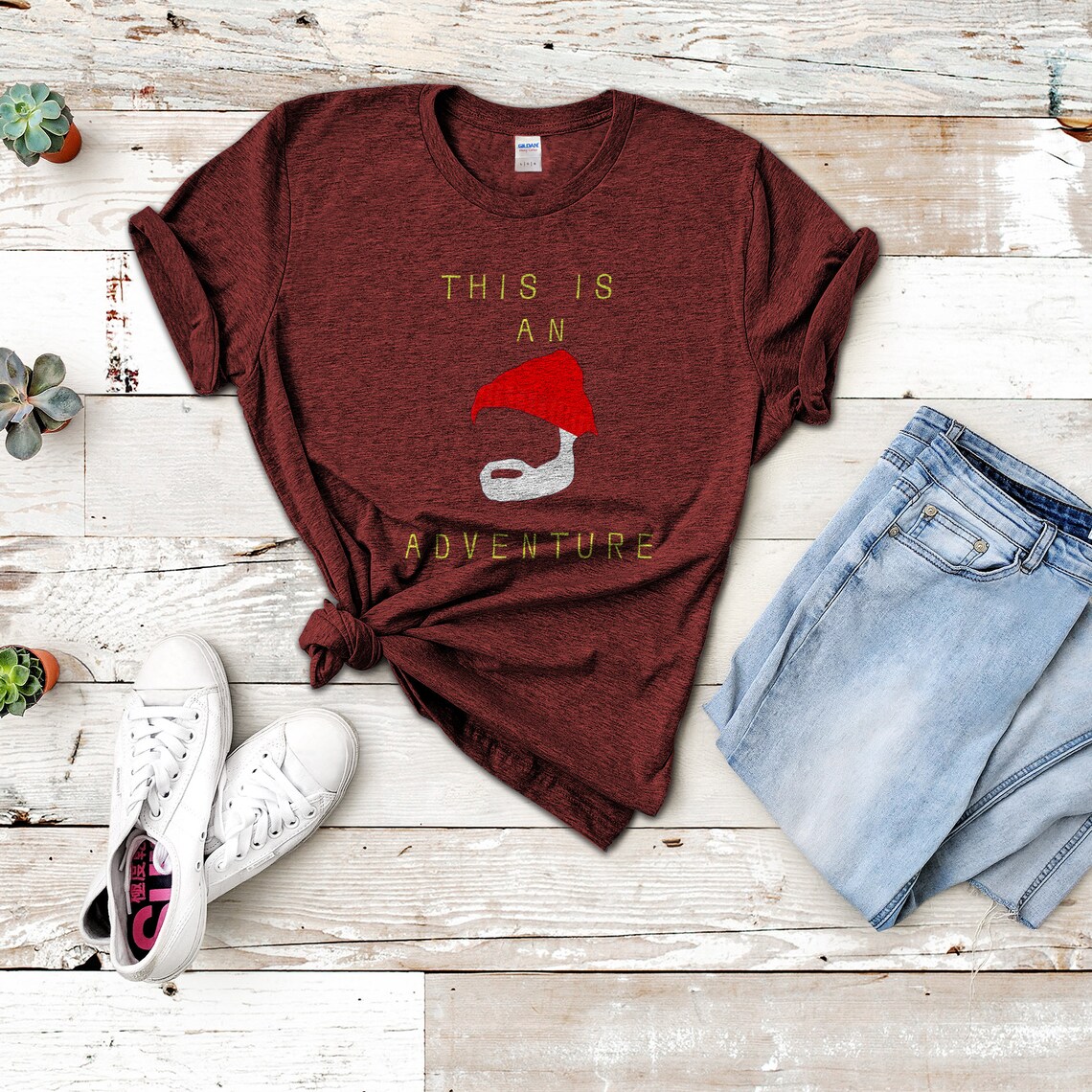 Life Aquatic Shirt Steve Zissou Shirt Steve Zissou Quote | Etsy