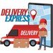 see more listings in the Express Delivery section