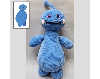 Safe and Personalized Toys: Handcrafted Plushies Inspired by Kids' Drawings, Made with Love and Care, Hypoallergenic Materials, Unique Gifts