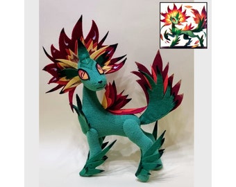 Safe and Personalized Toys: Handcrafted Plushies Inspired by Kids' Drawings, Made with Love and Care, Hypoallergenic Materials, Unique Gifts