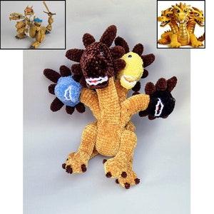 Cartoon Cat, Plush Toys: Handcrafted Plushies Inspired by Kids' Drawings, Made with Love and Care, Hypoallergenic Materials, Unique Gifts image 9