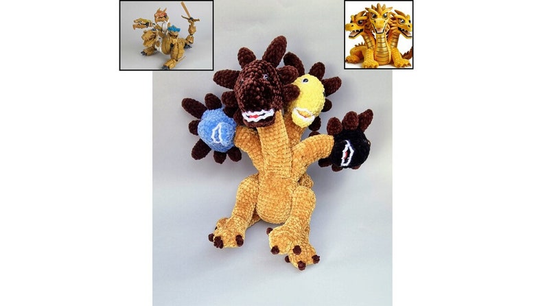 Cartoon Cat, Plush Toys: Handcrafted Plushies Inspired by Kids' Drawings, Made with Love and Care, Hypoallergenic Materials, Unique Gifts image 9