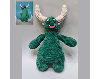 Safe and Personalized Toys: Handcrafted Plushies Inspired by Kids' Drawings, Made with Love and Care, Hypoallergenic Materials, Unique Gifts