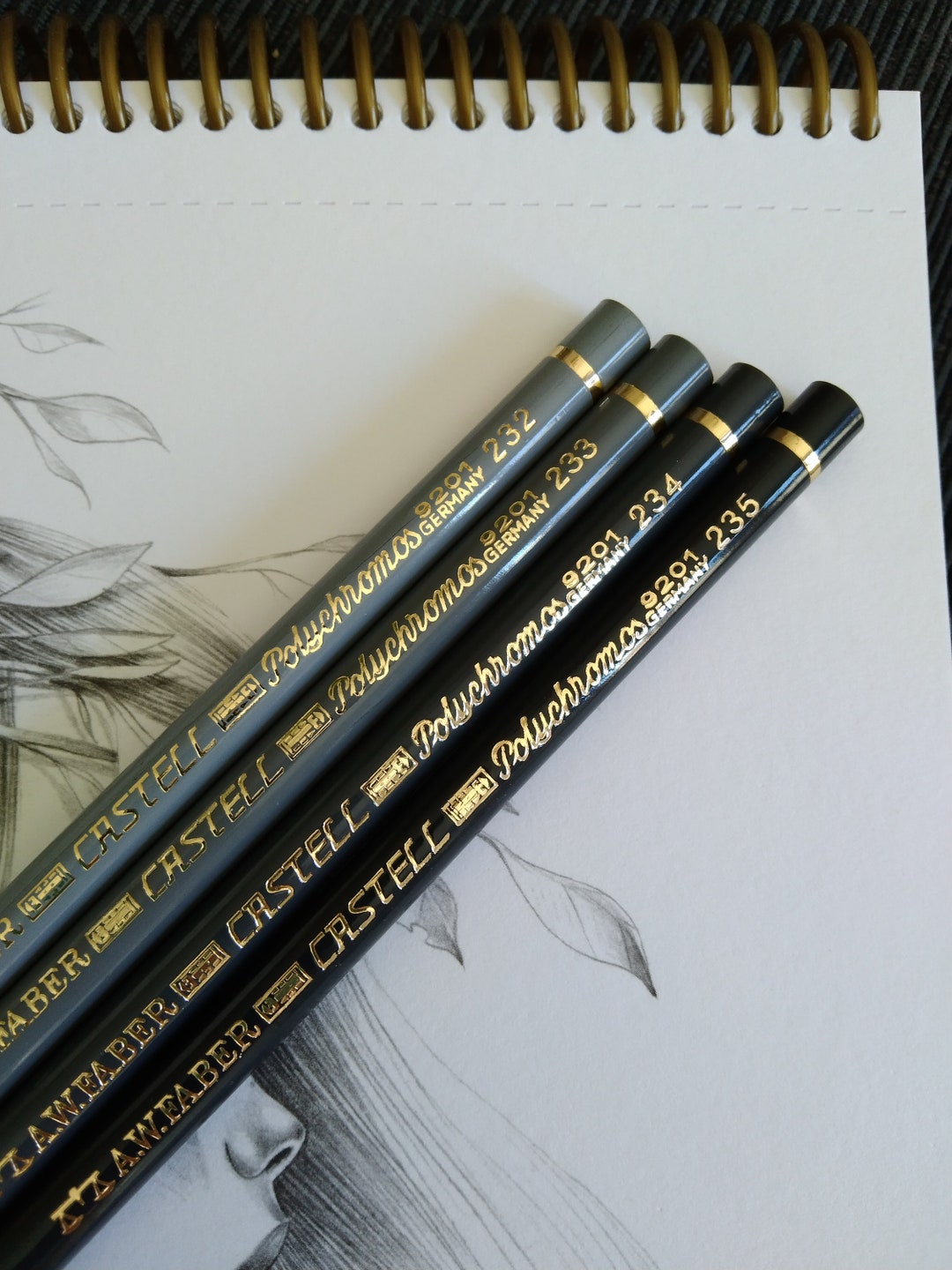 A.W Faber Castell POLYCHROMOS 9201 Vintage Etsy