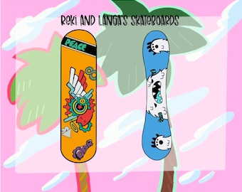 Main duo sk8 Skateboard Pins