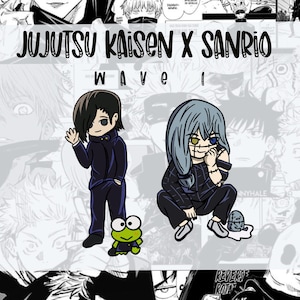 Jujutsu Kaisen Pins, Anime Character Cosplay Lapel Pins, Enamel Brooch Pins, Metal Badges, Gifts for Fans, Adult Unisex, Size: One size, Grey