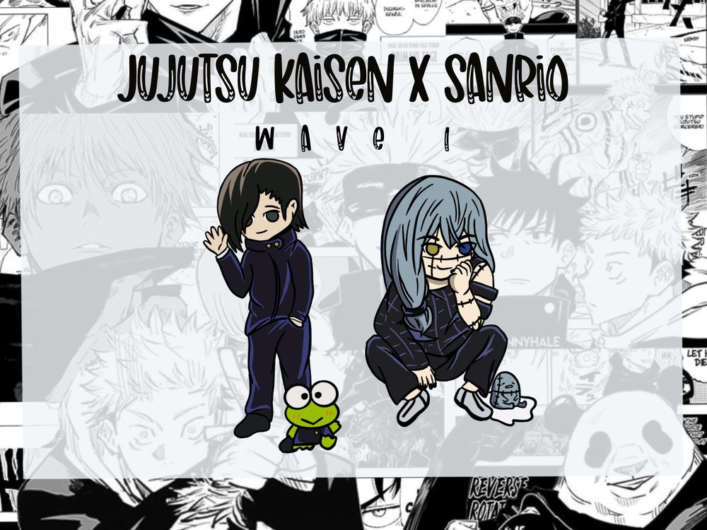 Jujutsu Kaisen Pins – UNDISPUTED Cards, Comics, & Collectibles