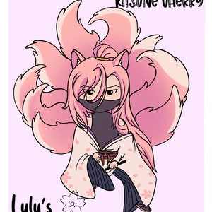 Kitsune Cherry