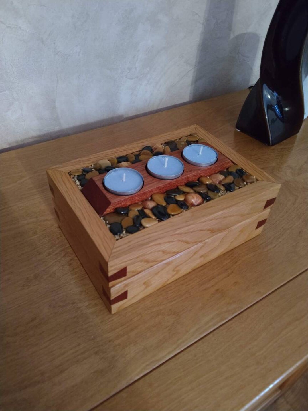 Tea Light Display Etsy