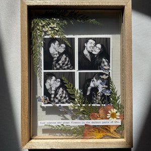 Customized Pressed Flower Picture Frame