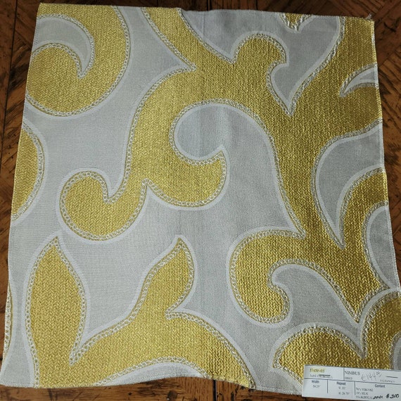 Vintage JANE CHURCHILL 2013 Designer Fabric Sample Remnant Etsy