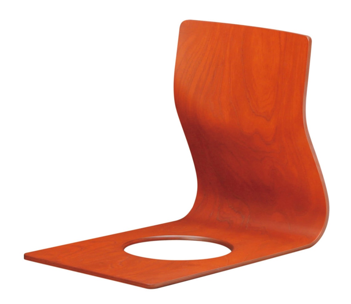 Made in Japan simple zaisu legless japanese floor chair Etsy