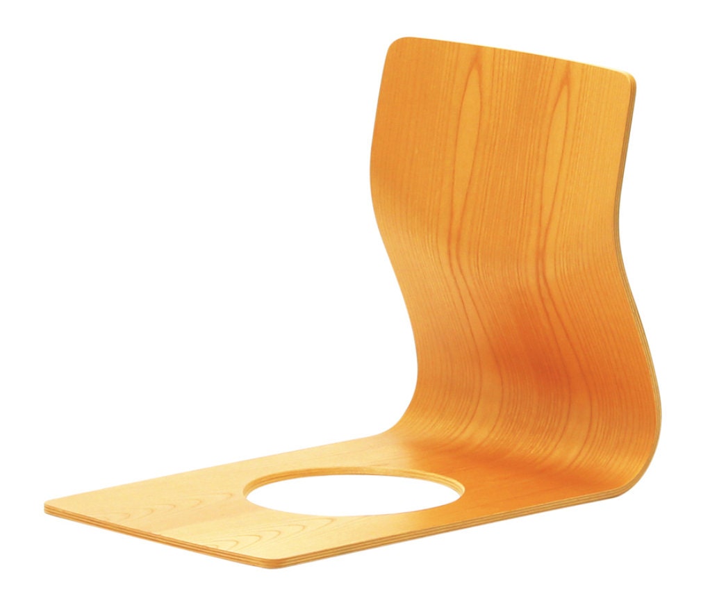 Made in Japan simple zaisu legless japanese floor chair Etsy