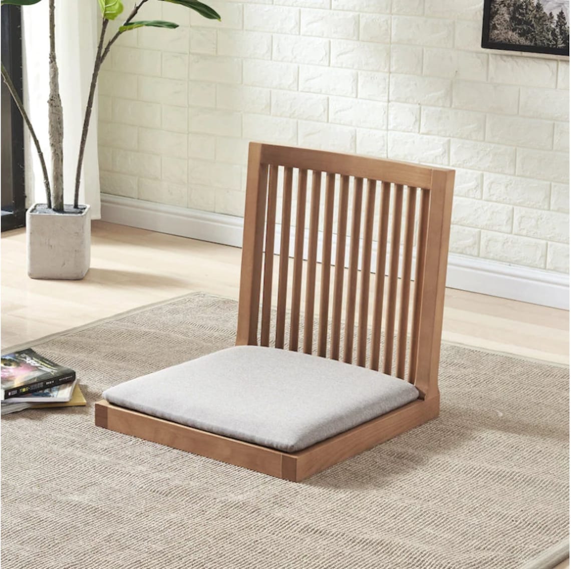 Zaisu legless japanese floor chair Etsy