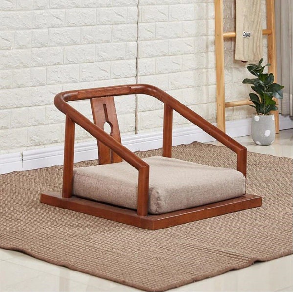 Zaisu legless japanese floor chair Etsy