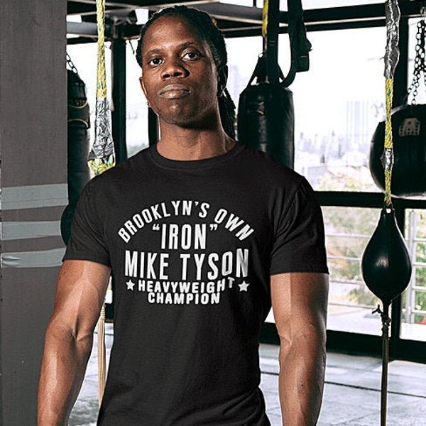 Hang em Up "Brooklyn Born Mike Tyson" T Shirt