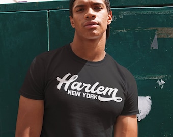 Maglietta Harlem New York (UNISEX)