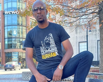 Maglietta Durham Big Bull City (UNISEX)