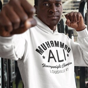 Muhammad Ali Hoodie Etsy